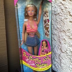 1998 Butterfly Art Barbie Doll
