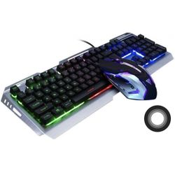 Gaming LED Keyboard and Mouse set