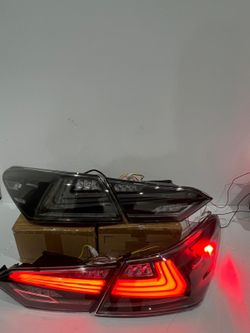 Toyota Camry 2018-2022 Tail Lights