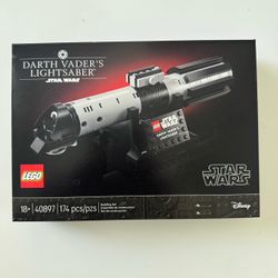 LEGO Star Wars Darth Vader's Lightsaber GWP Set 40897 BRAND NEW SEALED