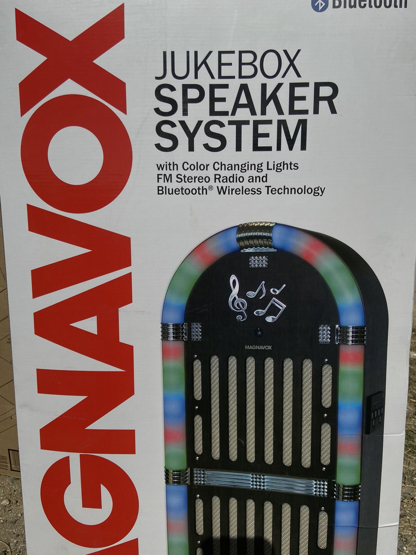 Magnavox Bluetooth jukebox