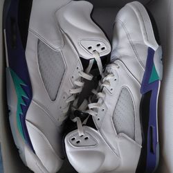 Jordan 5 Grape Size 15