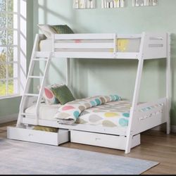 Bunk Bed Full And Twin Not Including Mattress