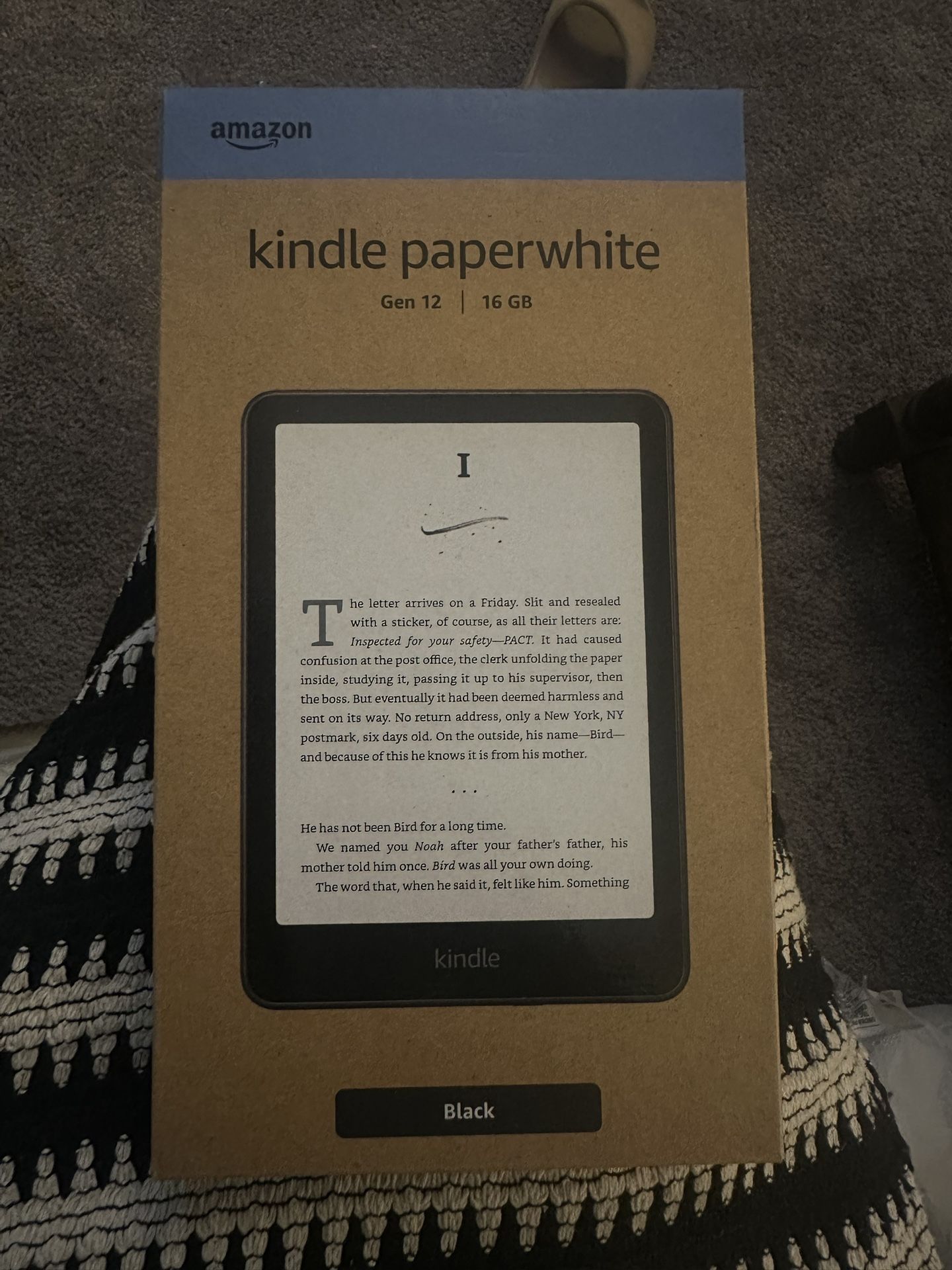 Amazon Kindle Paper White
