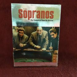 HBO The Sopranos The Complete Fourth Season 4 4th DVD 4 Disc Set 