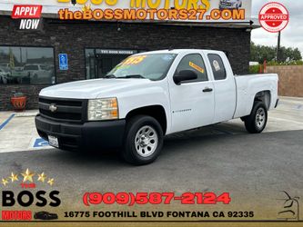 2007 Chevrolet Silverado 1500 Extended Cab Work Truck Pickup 4D 6 1/2 ft