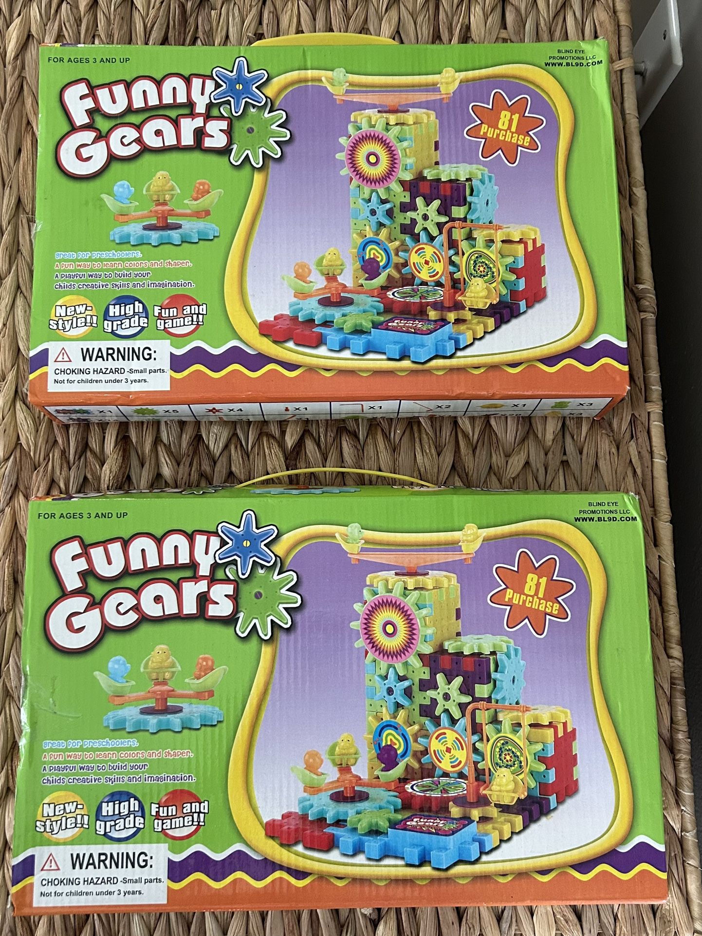 Funny Gears Building Sets (2)