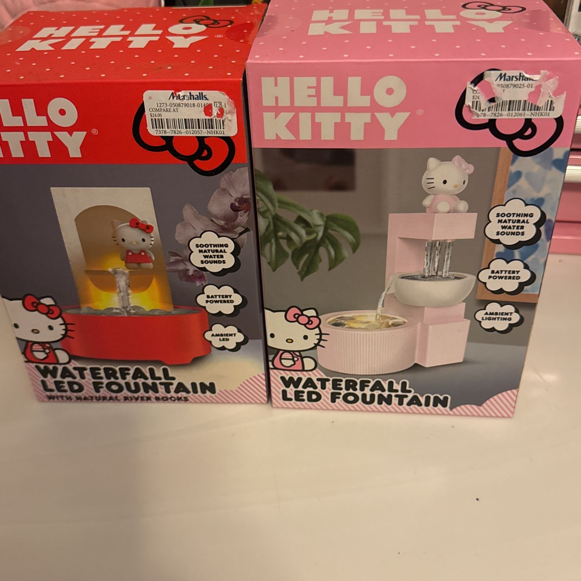 Hello Kitty Waterfall LED Light