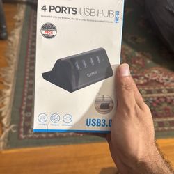 4 Port USB 3.0 Hub 