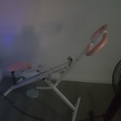Exercise machine. 