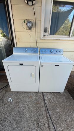 Maytag Washer and Dryer Set🔥💦