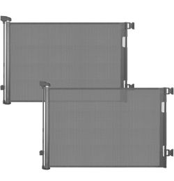 Dearlomum 2 Pack Retractable Baby Gate