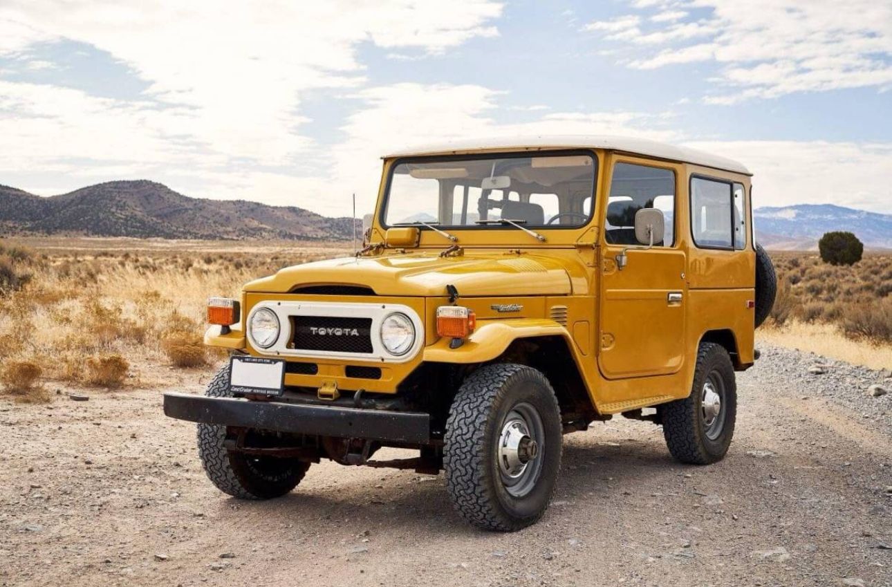 FJ40 body parts from factory - (Temecula)