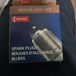 IRIDIUM SPARK PLUGS 