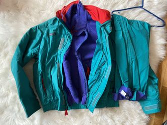 Columbia Jacket fleece and pants