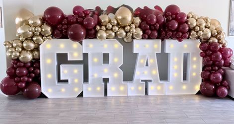 Grad decorations