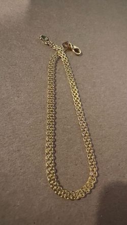 18k solid gold bracelet