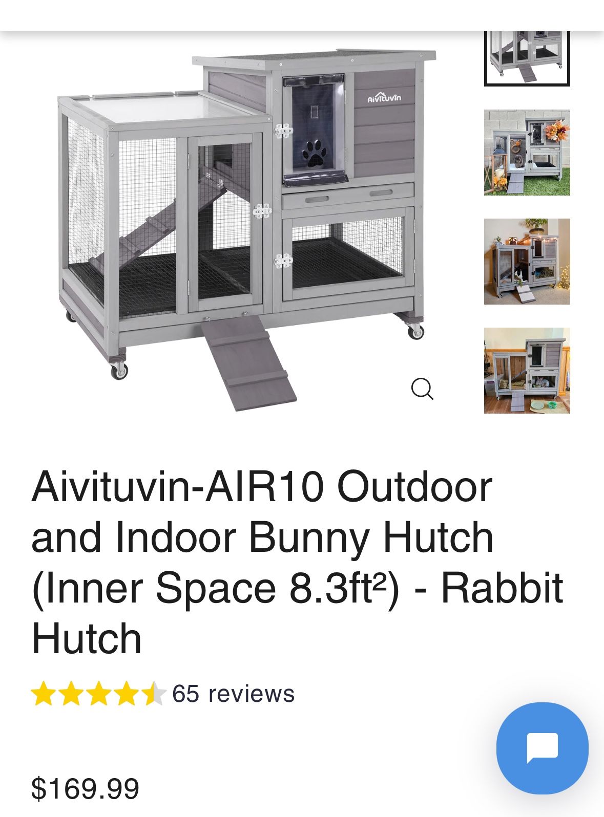 New Chicken Coop Or bunny Hutch