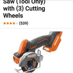 Ridgid Saw Brand NEW IN THE BOX($89 FIRM PRICE)