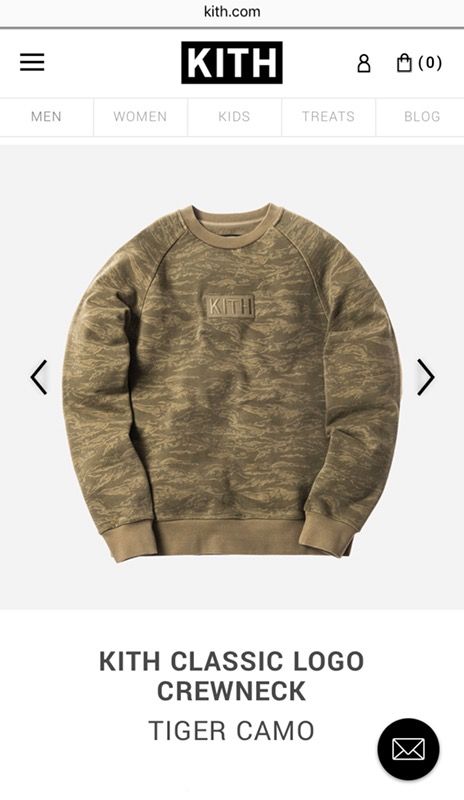 Kith Classic Logo Crewneck - Monday Program