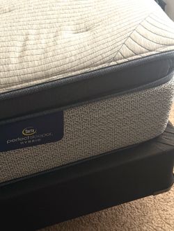 FREE King Size Serta Plush Top