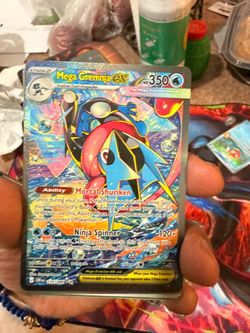 Mega Greninja ex