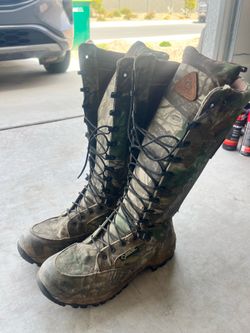 Gore-Tex hunting boots size 10