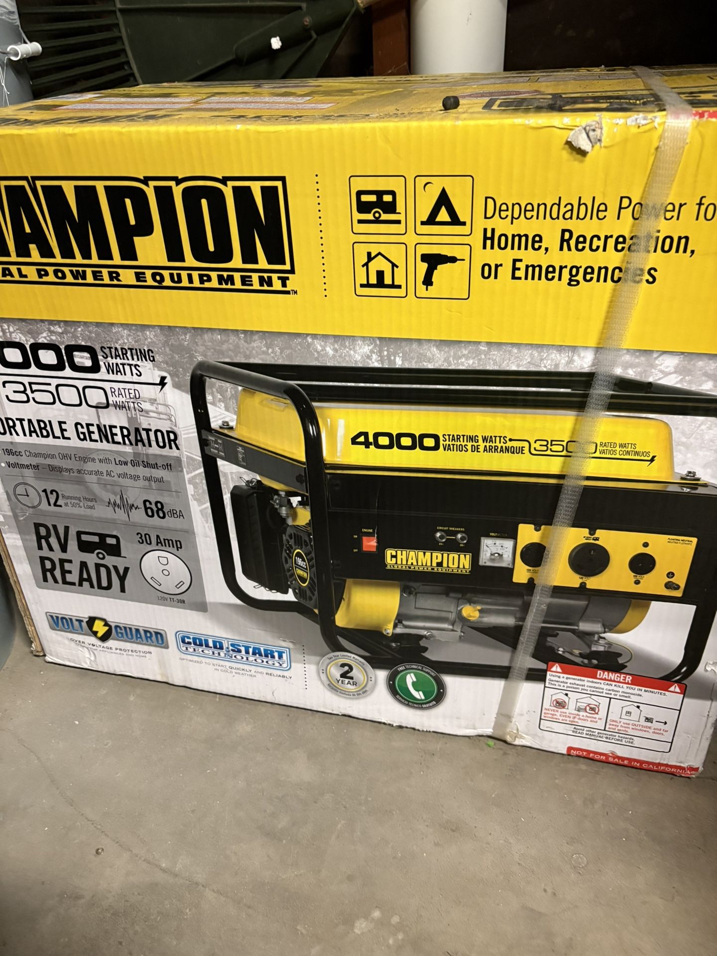 Champion Portable Generator