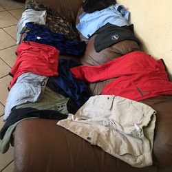 Boys Clothes Size 10/12, 14/17