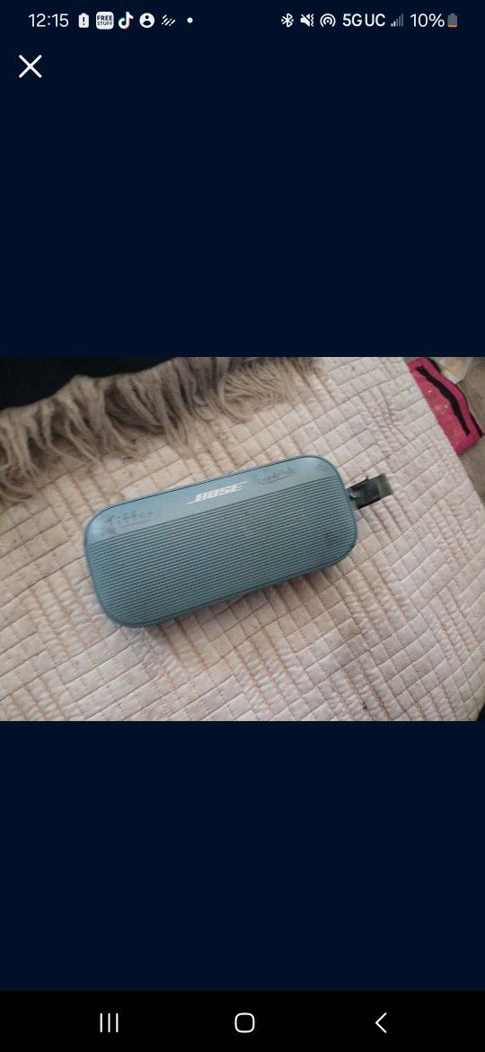 Bose Bluetooth Speaker
