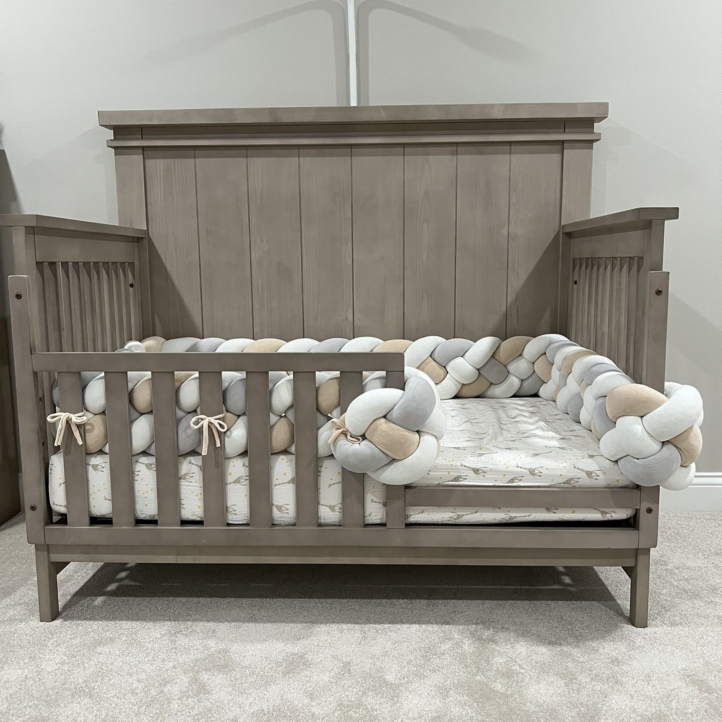 Baby Crib - Toddler Bed
