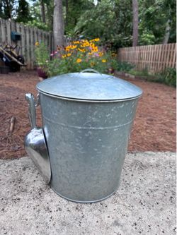 Better Homes & Gardens galvanized ice bucket. No longer sold in stores