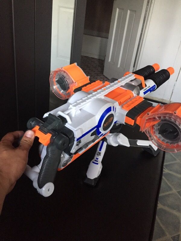 Nerf gun rhino-fire