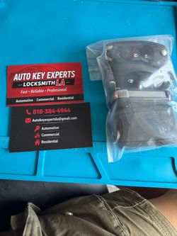 Flip Style Car Key Fob Remote