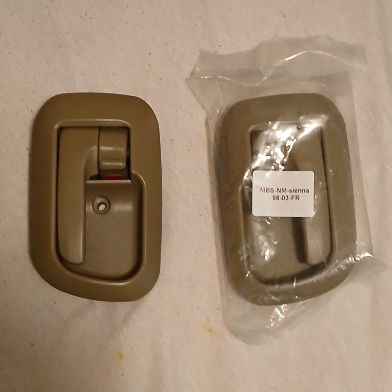 1998 To 2003 Toyota Sienna Door Handles