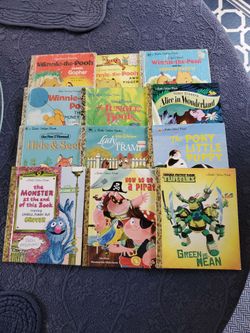 16 disney little golden booksand more