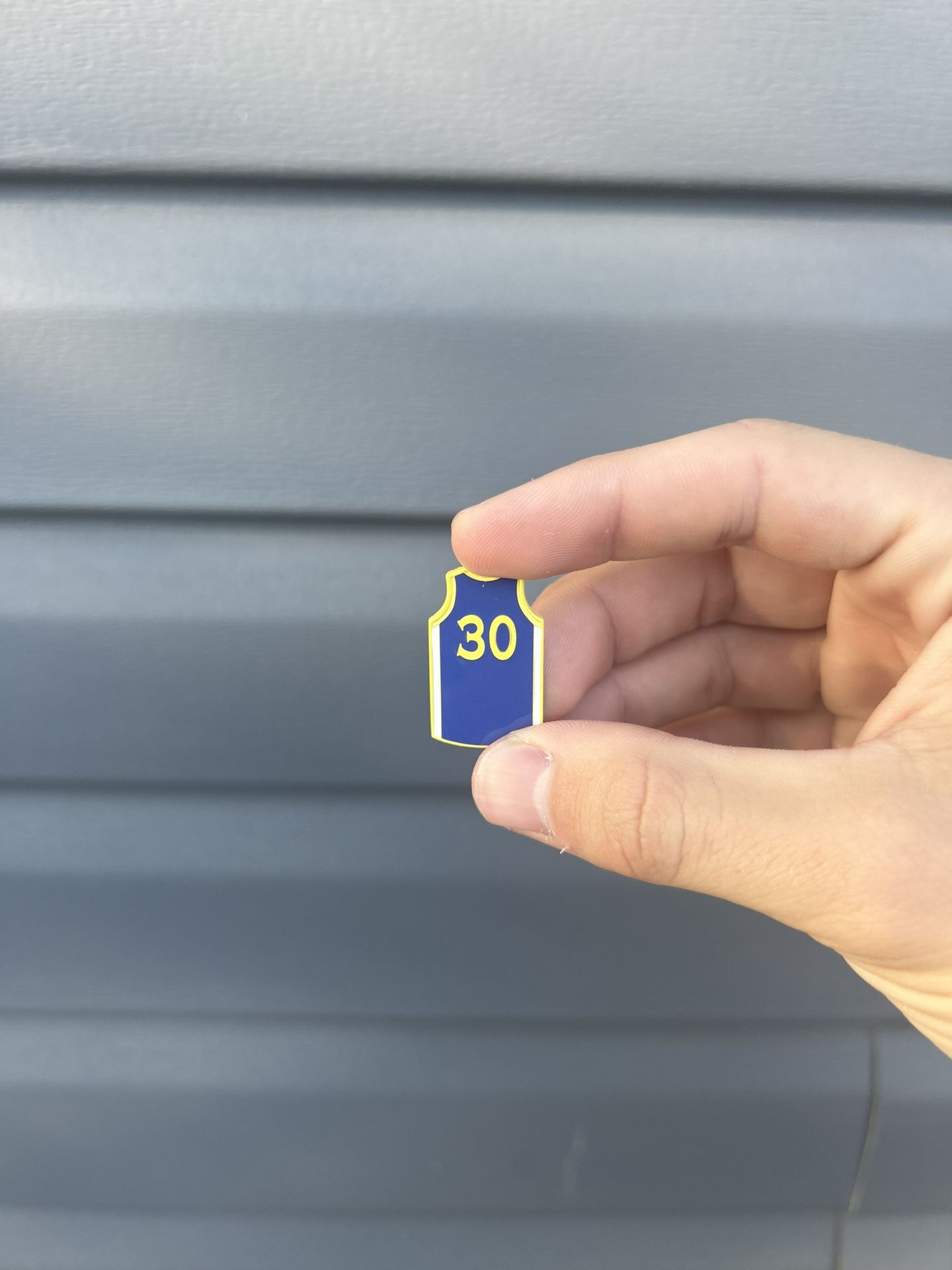 Steph Curry Golf Ball Marker
