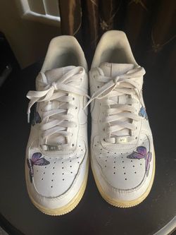 NIKE Air Force 1 Butterfly Sneakers Women’s Size 9.5