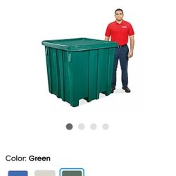 H-1740G Jumbo Container With Lid