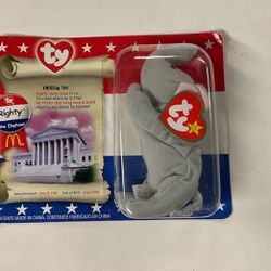 TY BEANIE BABY Righty The Elephant 1996 Rare McDonald’s Toy - New In Box