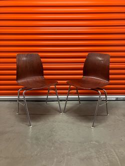 Vintage MCM Royal Pagholz Chairs