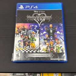 Kingdom Hearts - HD 1.5 + 2.5 ReMix PlayStation 4