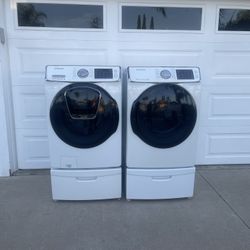 Washer And Electric Dryer 