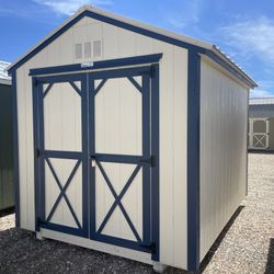 8ft.x10ft. Utility Shed Storage Building FOR SALE 
