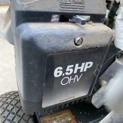 Pressure washer needs new gas tank