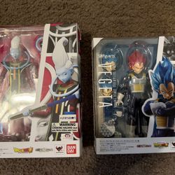 SH Figuarts SS GOD Vegeta & Who’s