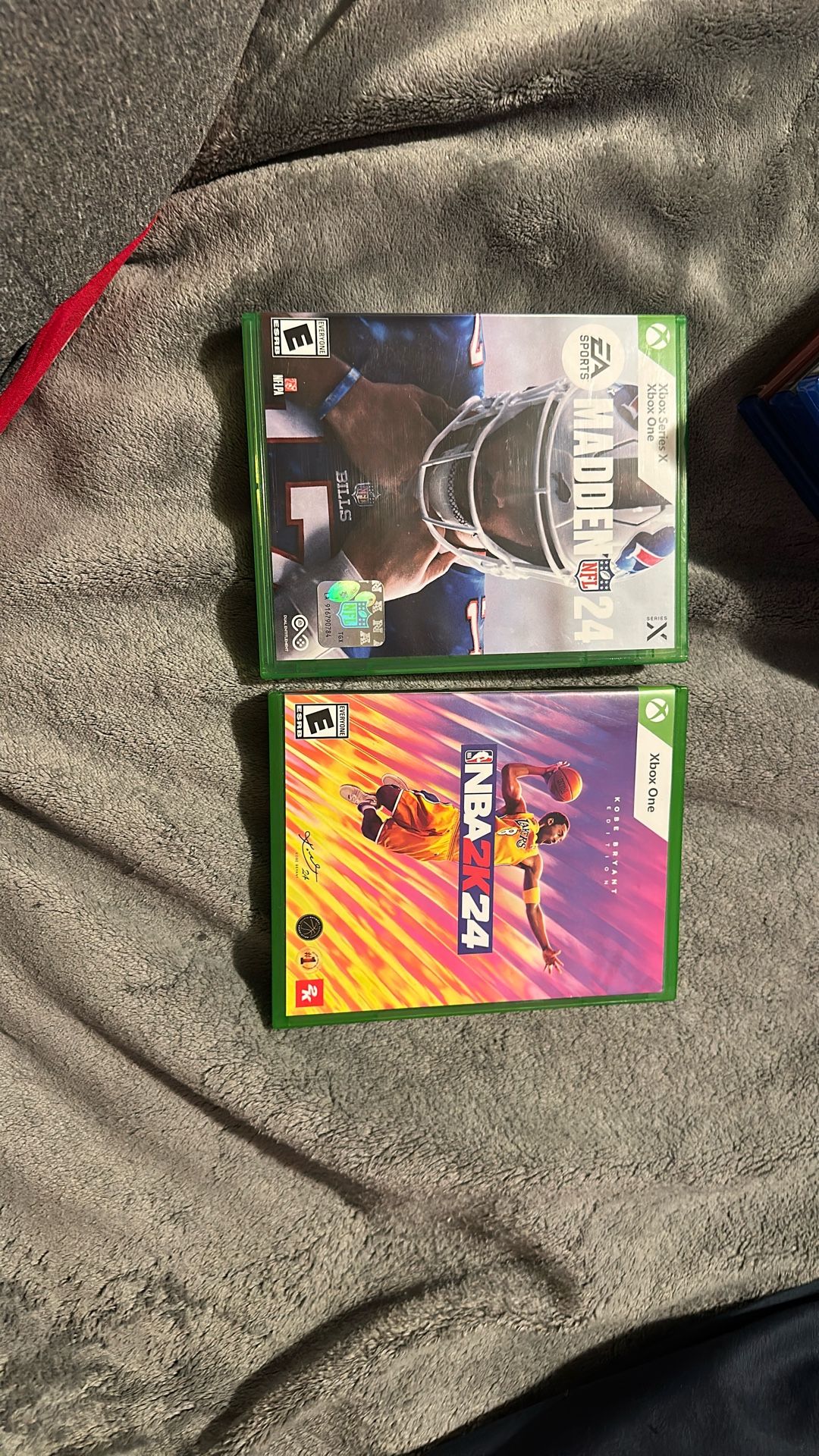 NBA 2k24 Madden 24
