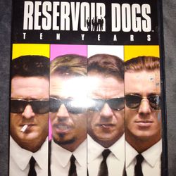 Reservoir Dogs DVD Special Edition. Two Disc Set.