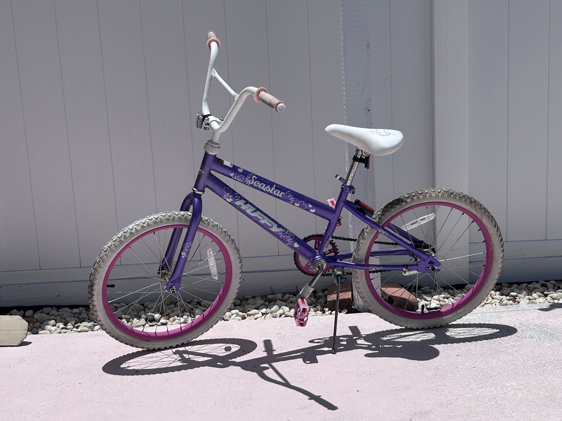 Huffy 20” Girl Bike