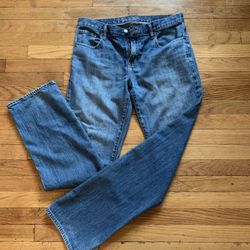 Old Navy Jeans Men's Size 32 X 34 Regular Standard Straight Leg Denim Med Wash